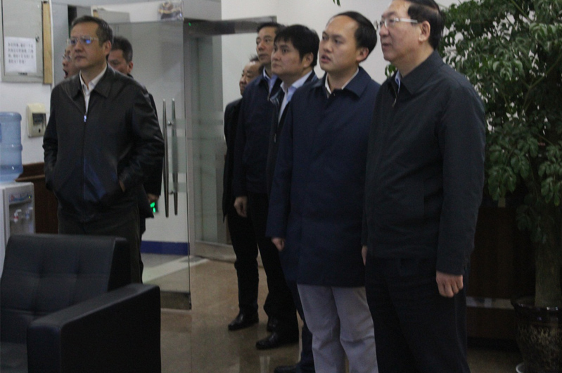 国家科学技术部和国家卫生健康委员会相关领导到公司调研 国家科学技术部和国家卫生健康委员会相关领导到公司调研