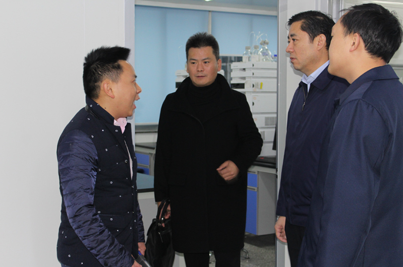 国家科学技术部和国家卫生健康委员会相关领导到公司调研 国家科学技术部和国家卫生健康委员会相关领导到公司调研